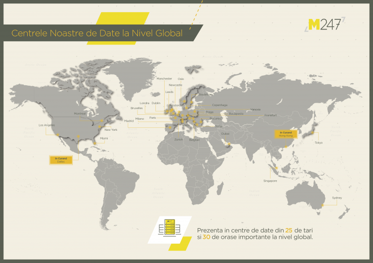 international data centers map